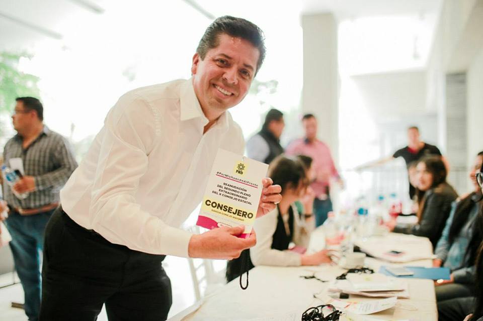 Impera unión en el PRD: Toño García