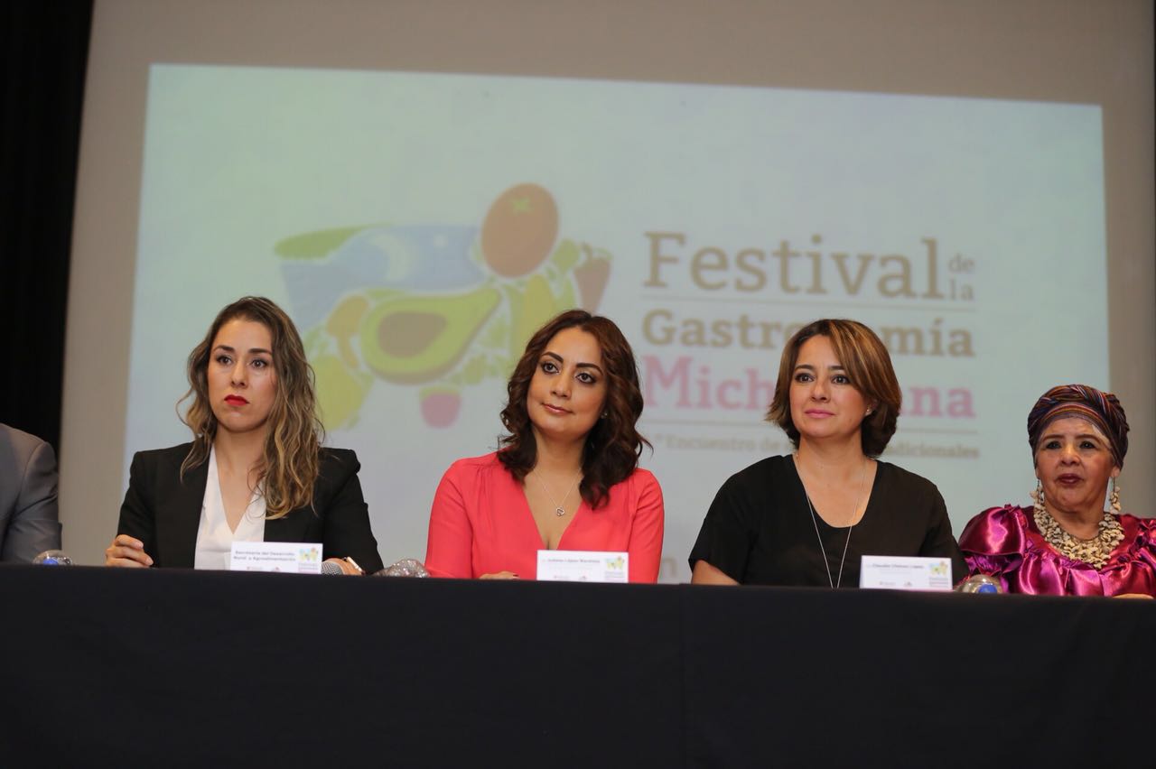 Presenta Gobierno del Estado Primer Festival de la Gastronomía Michoacana