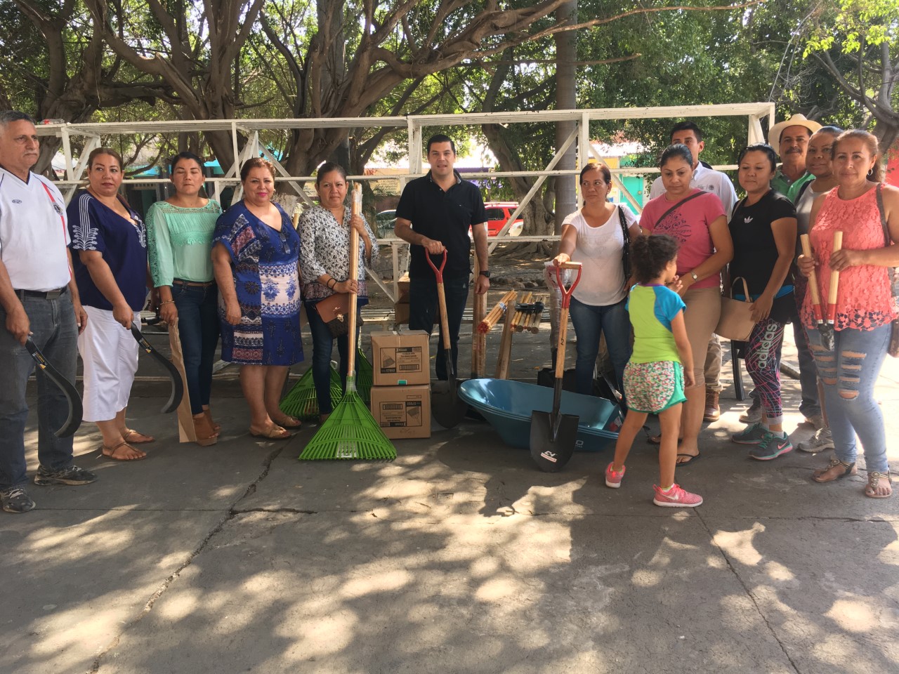 Empleo Temporal refuerza la economía municipal