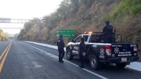 SSP y Sedena retiran bloqueos carreteros y refuerzan operativo de seguridad