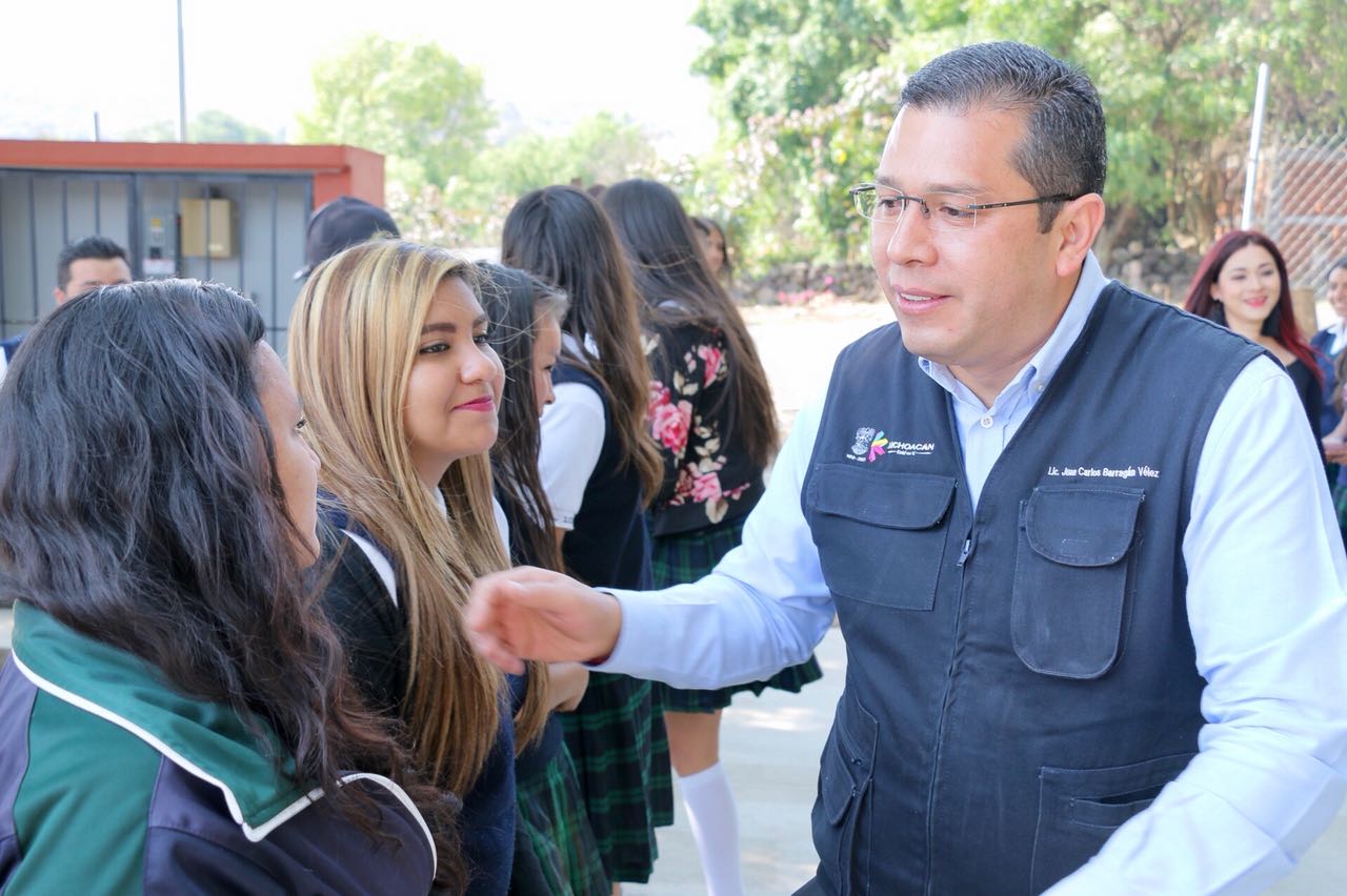 Impulsa Telebachillerato Michoacán el desarrollo de las mujeres