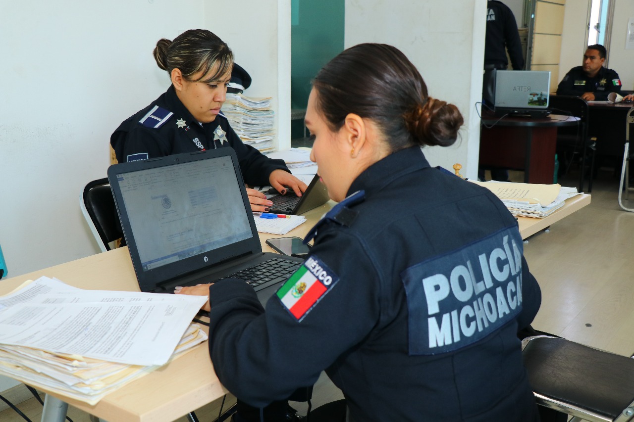 Unidad de Asuntos Internos supervisa el buen actuar de la Policía Michoacán