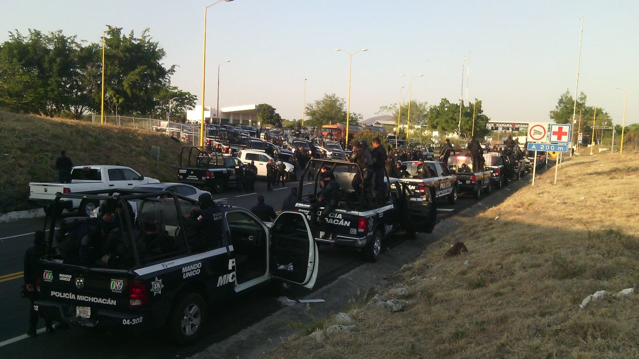 Sedena y SSP despliegan operativo en Tierra Caliente