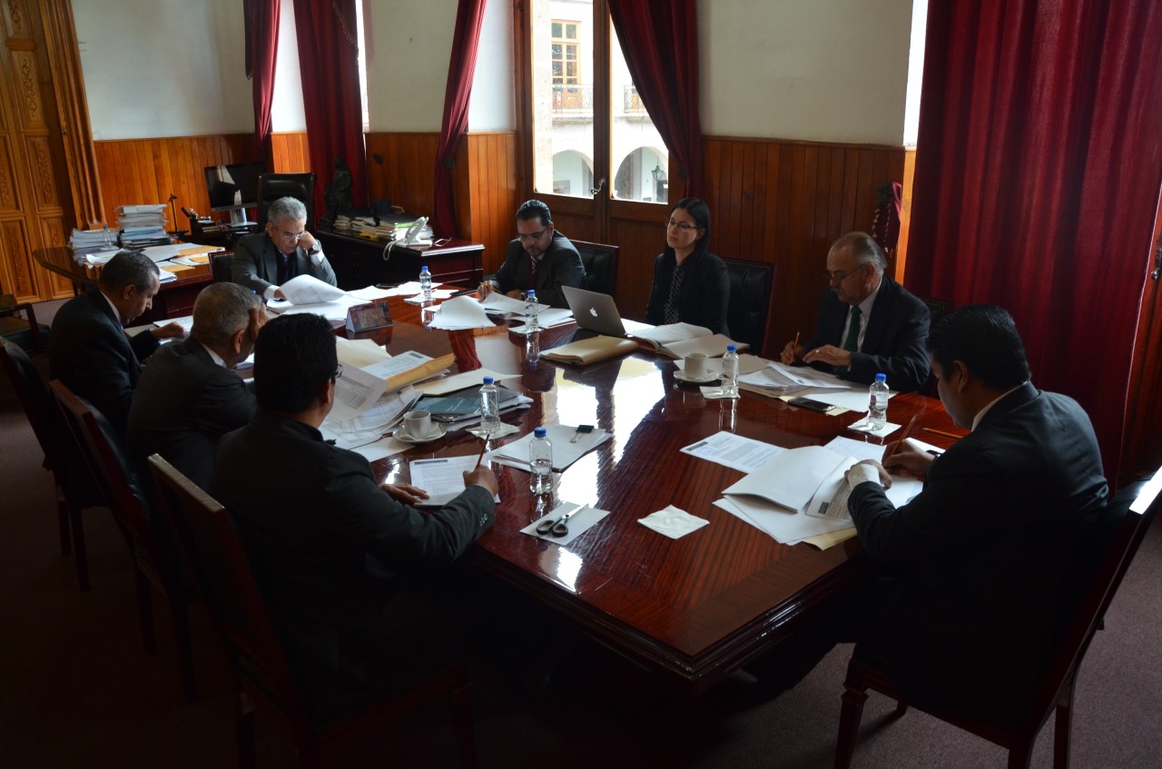 Emite Poder Judicial de Michoacán tres licitaciones públicas nacionales