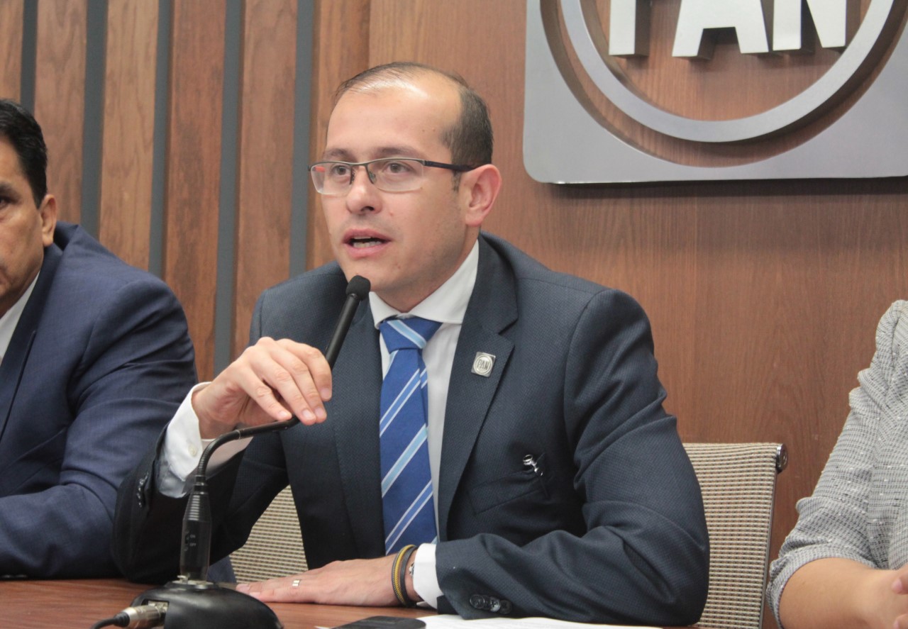 Ataques a Anaya, artimaña del PRI: PAN Michoacán