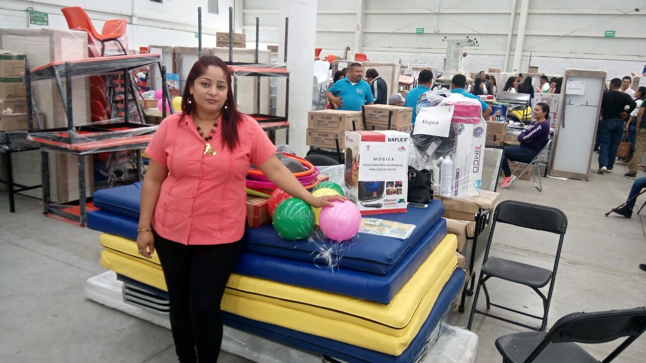 DIF de Múgica coordina acciones sociales con el DIF Michoacán