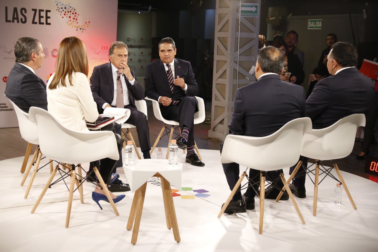 Un legado para Michoacán, colocarlo en otro escenario a partir de la ZEE: Silvano Aureoles