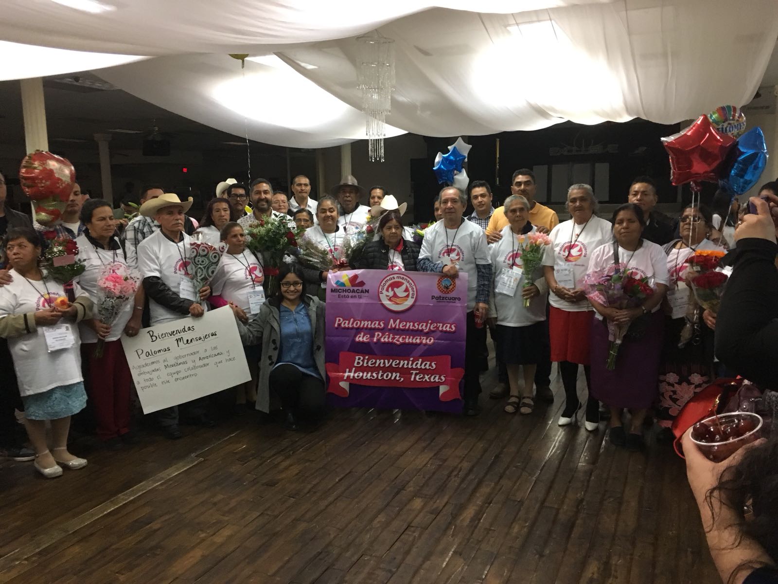 Palomas Mensajeras reúne a adultos mayores de Pátzcuaro con sus familias en Texas