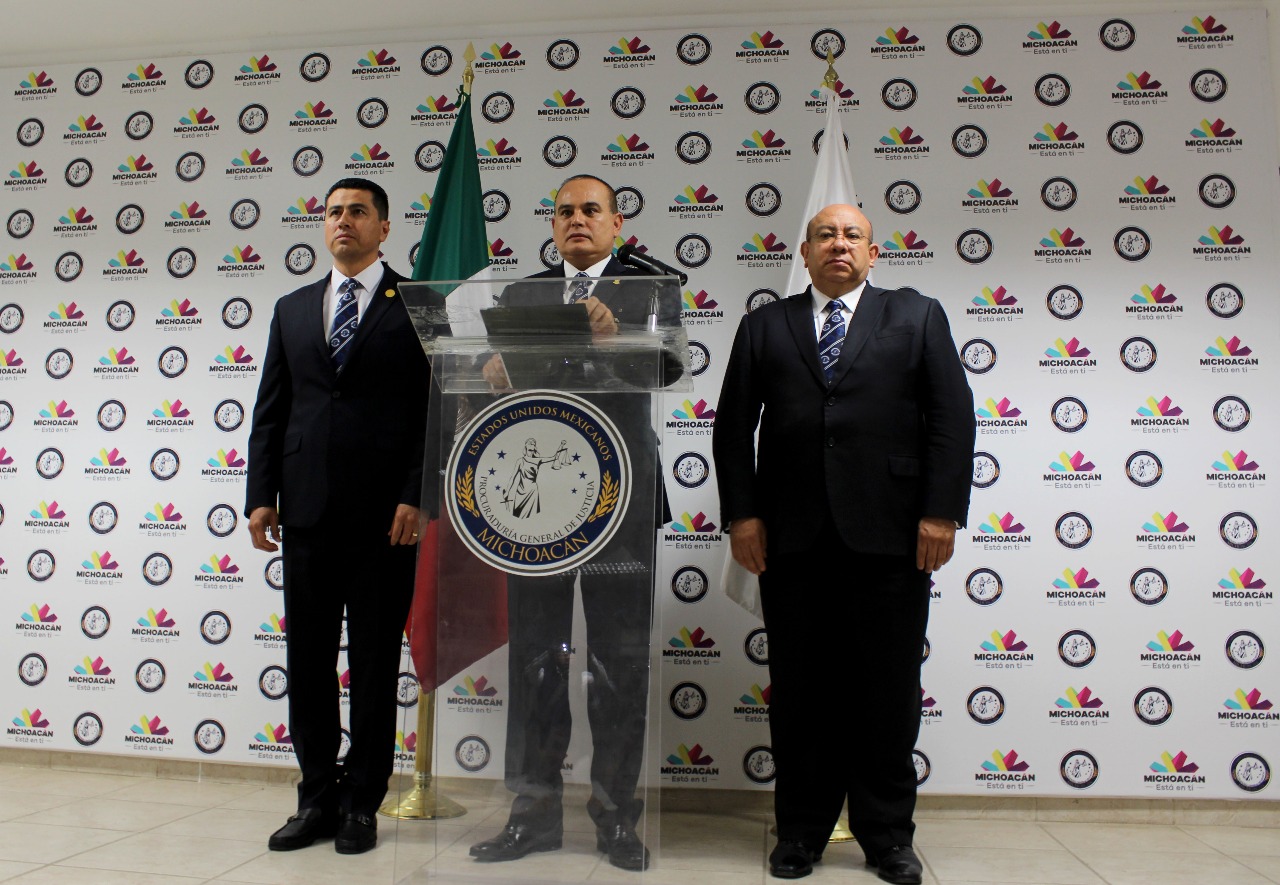 Suman 18 los detenidos por operativos en Michoacán: PGJE