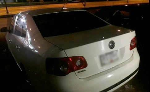 Asegura SSP dos vehículos con reporte de robo y detiene a 4 en Jacona