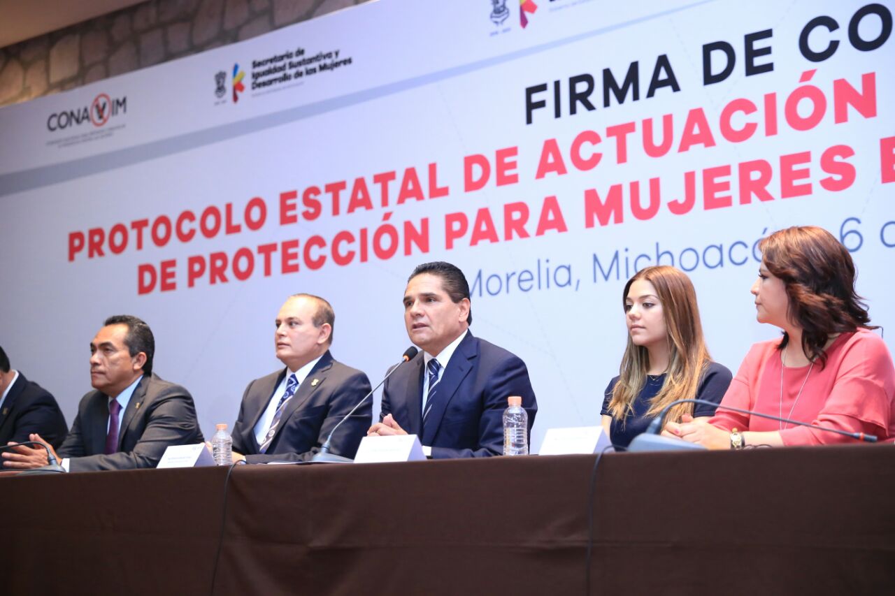 Que Michoacán sea un estado con igualdad entre mujeres y hombres: Silvano Aureoles