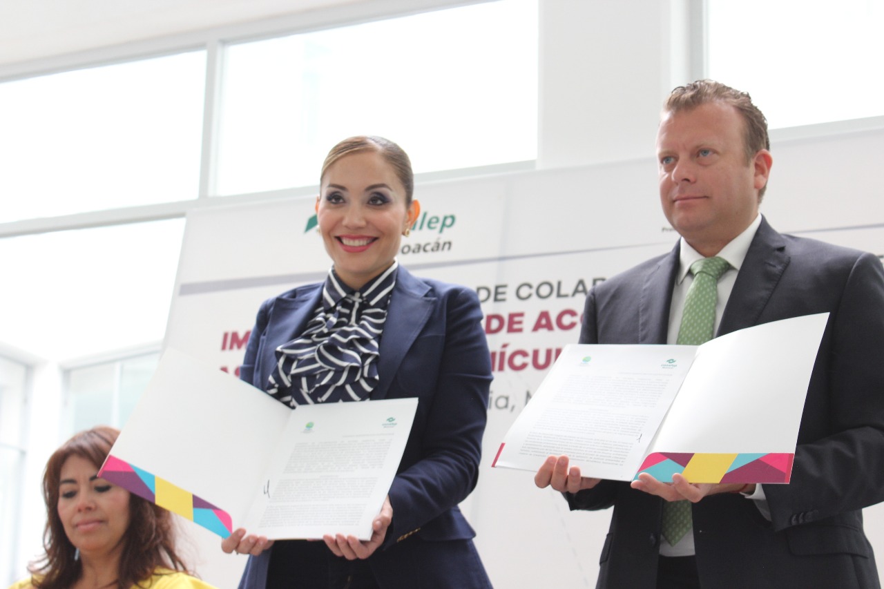 Firman ProAm y Conalep convenio en pro el medio ambiente