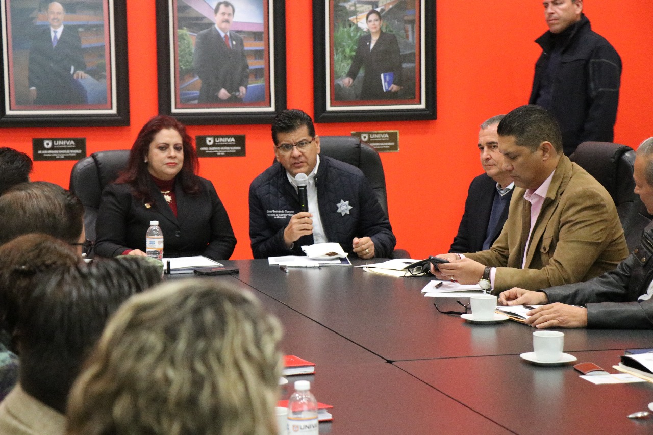 Con Agenda por Michoacán, se avanzará en estrategia para garantizar la paz a la sociedad: Juan Bernardo Corona