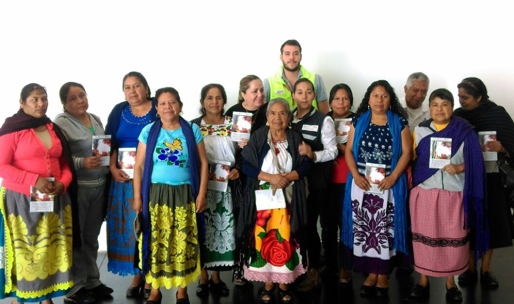 Cocineras Tradicionales listas para el Festival de la Gastronomía Michoacana