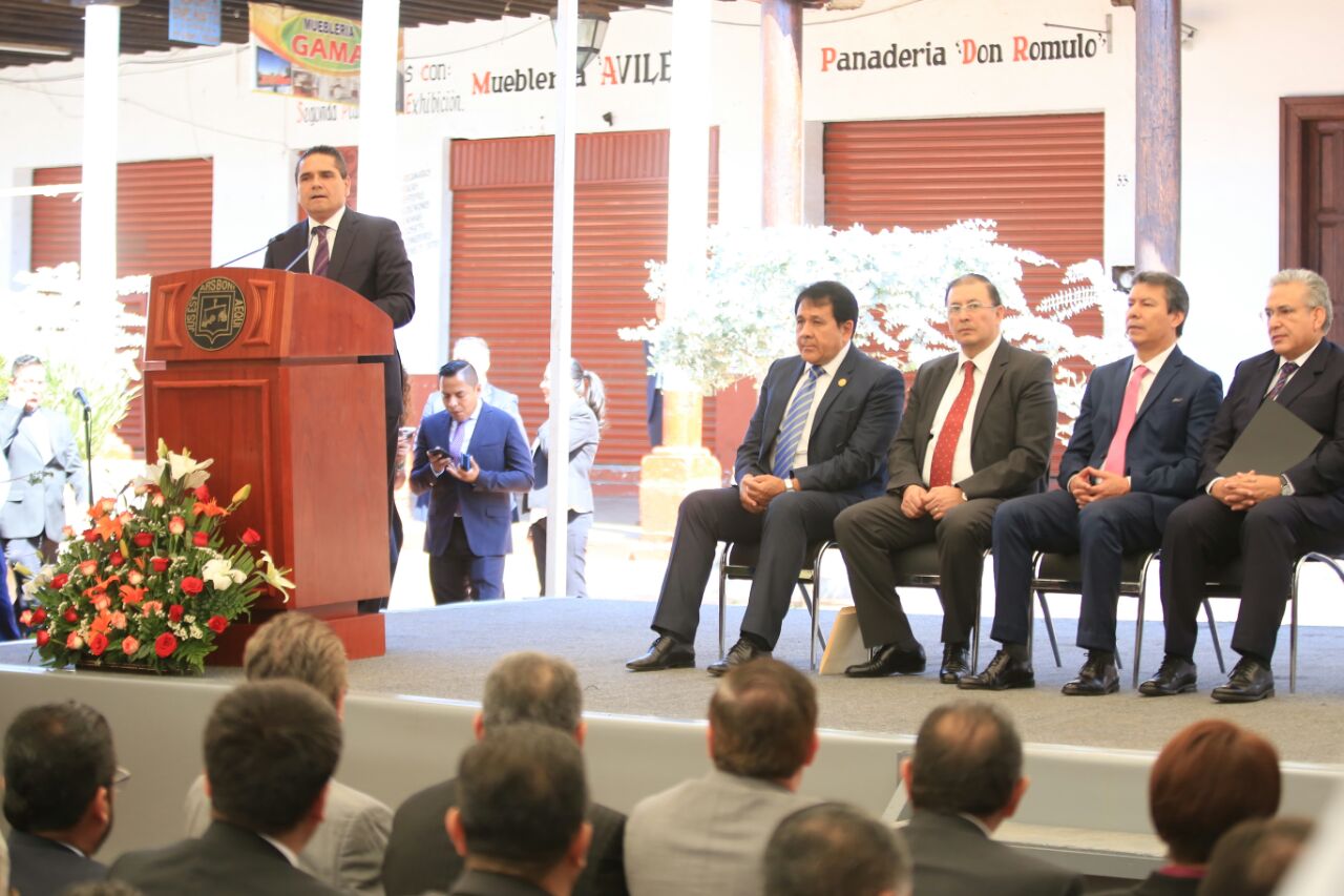 Convoca Gobernador a fortalecer instituciones para garantizar procuración de justicia