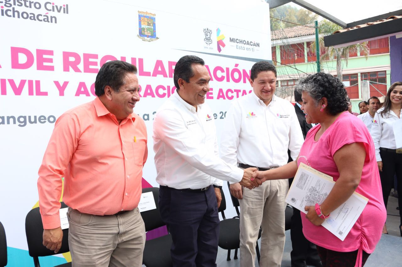 Implementa Segob acciones integrales en favor de las mujeres michoacanas