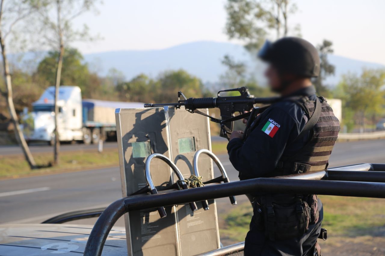 Gobierno del Estado no bajará la guardia ante la delincuencia: SSP