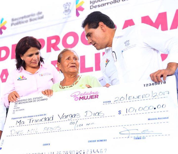 Entregados, más de 60 mil créditos de Palabra de Mujer