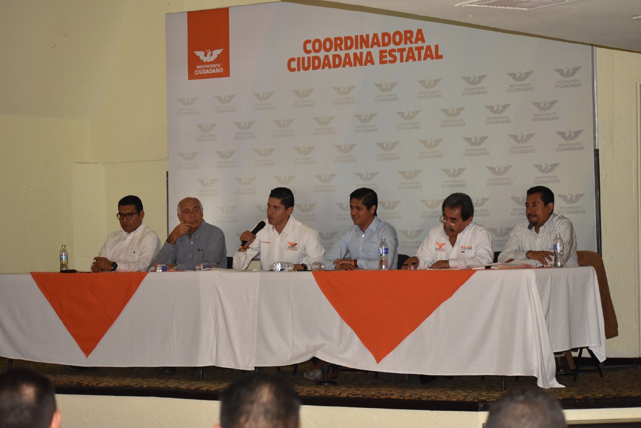 Movimiento Ciudadano ratifica perfiles ciudadanos para sus candidaturas