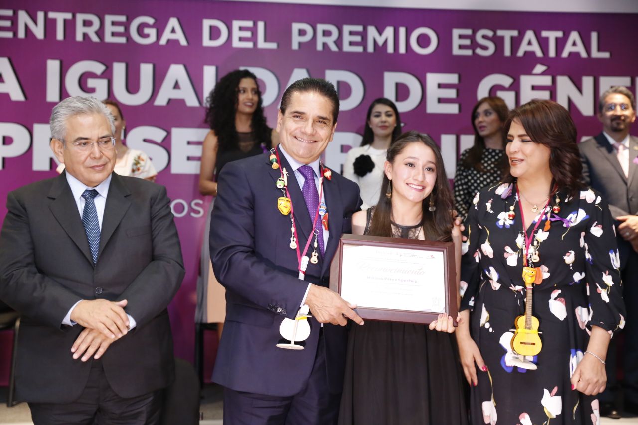 Llama Gobernador a construir un acuerdo para avanzar en la igualdad sustantiva