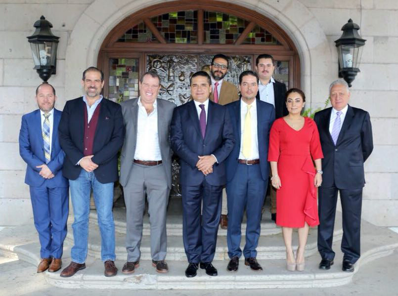 Refuerzan Gobernador y CIRT trabajo conjunto por Michoacán