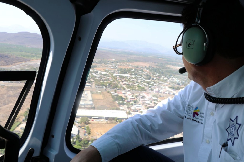 Incrementa SSP labores operativas en Tierra Caliente