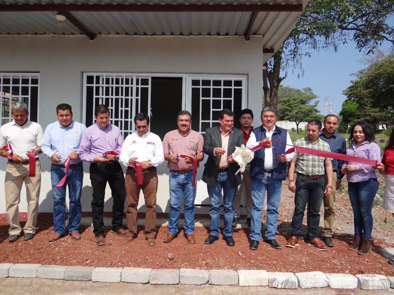 Inauguran obras en el Plantel Gabriel Zamora del Cobaem