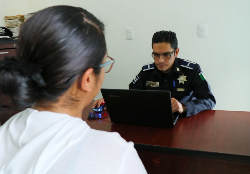 Con acciones preventivas y operativas, SSP trabaja en pro de las mujeres
