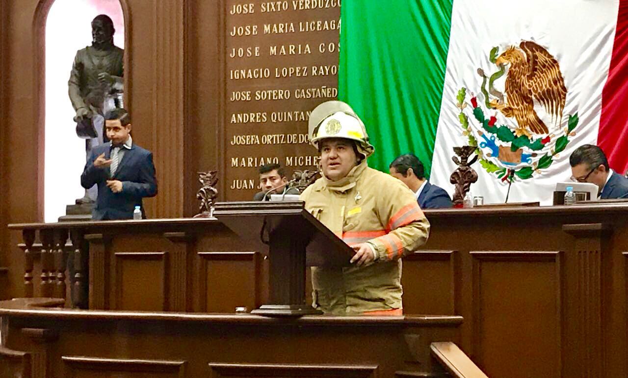 Diputados aprueban Ley Estatal de Bomberos