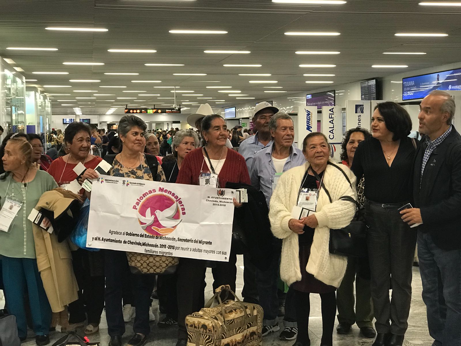 Inician reencuentros de Palomas Mensajeras del mes de marzo