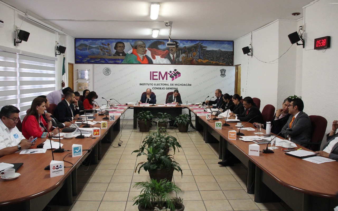 Avanza IEM en estrategia para ofrecer resultados electorales preliminares