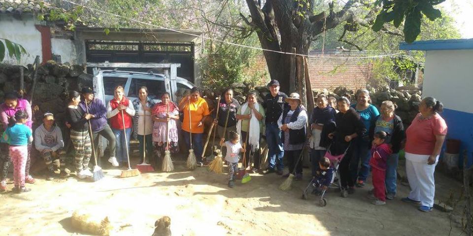 Reinicia actividades la Asc. colonias y calles unidas de Pátzcuaro.