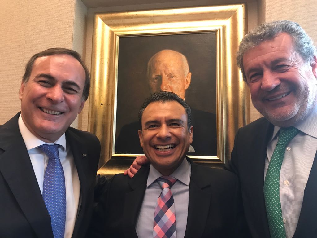 El próximo gobierno y banqueros deben trabajar coordinadamente coinciden Fidel Calderón y Marcos Martínez