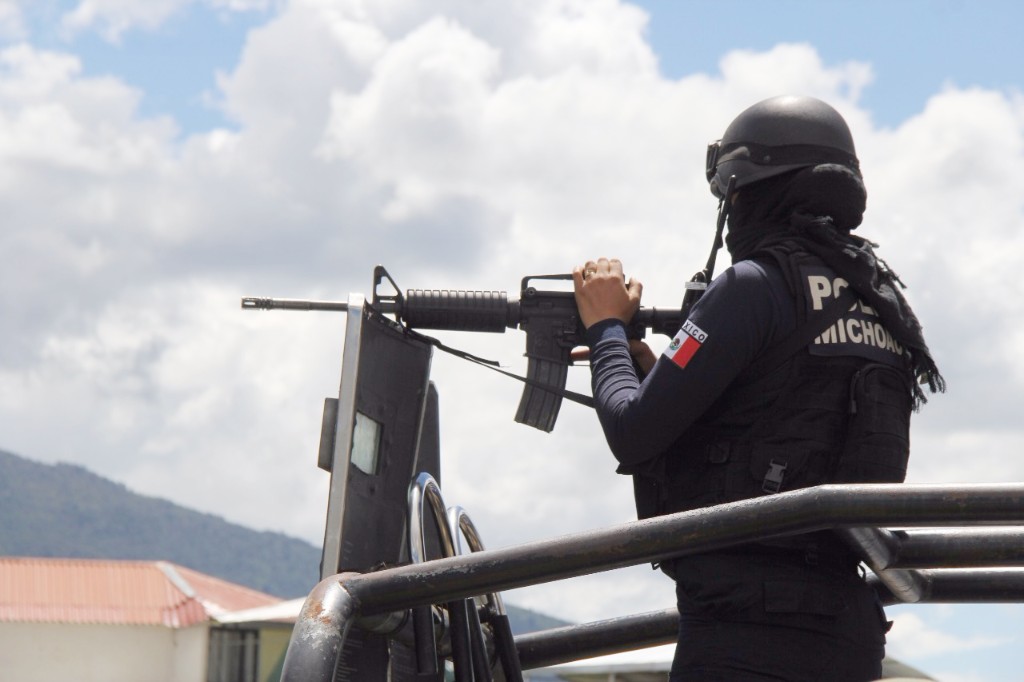 Destaca SSP resultados semanales de la estrategia de seguridad