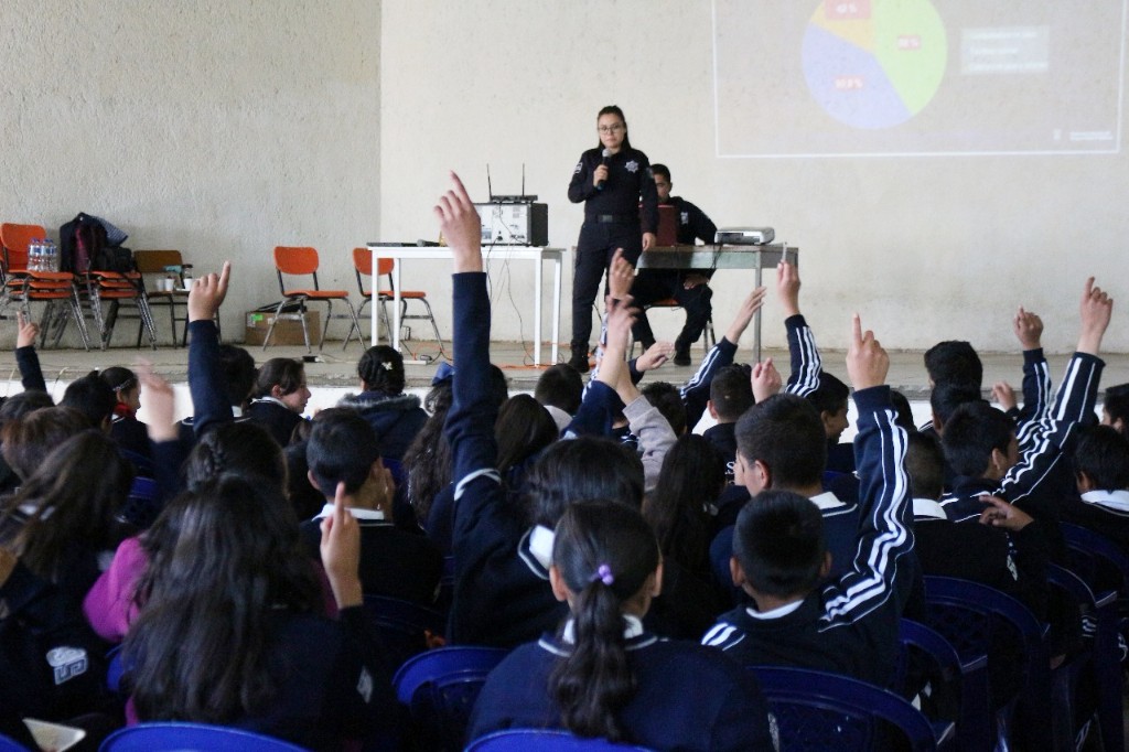 Más de 30 mil estudiantes, beneficiados con acciones de la Unidad de Proximidad Social: SSP