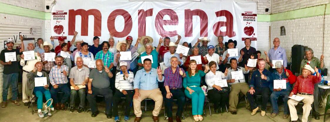 Ex presidentes municipales y fundadores del PRD respaldan a MORENA Zacapu