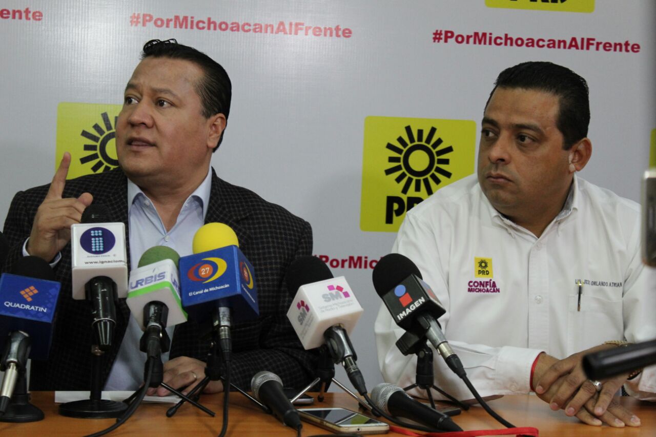 Víctor Manríquez, el mejor posicionado en Uruapan: García Avilés