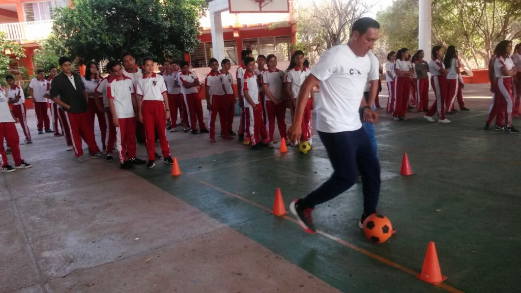 Mantiene SSP acciones en Huetamo para prevenir el delito