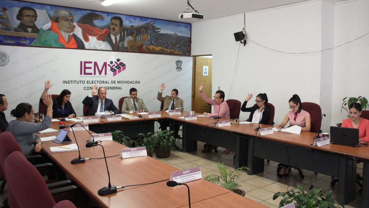 El IEM hace transparente el proceso de adjudicación para la impresión de la documentación electoral