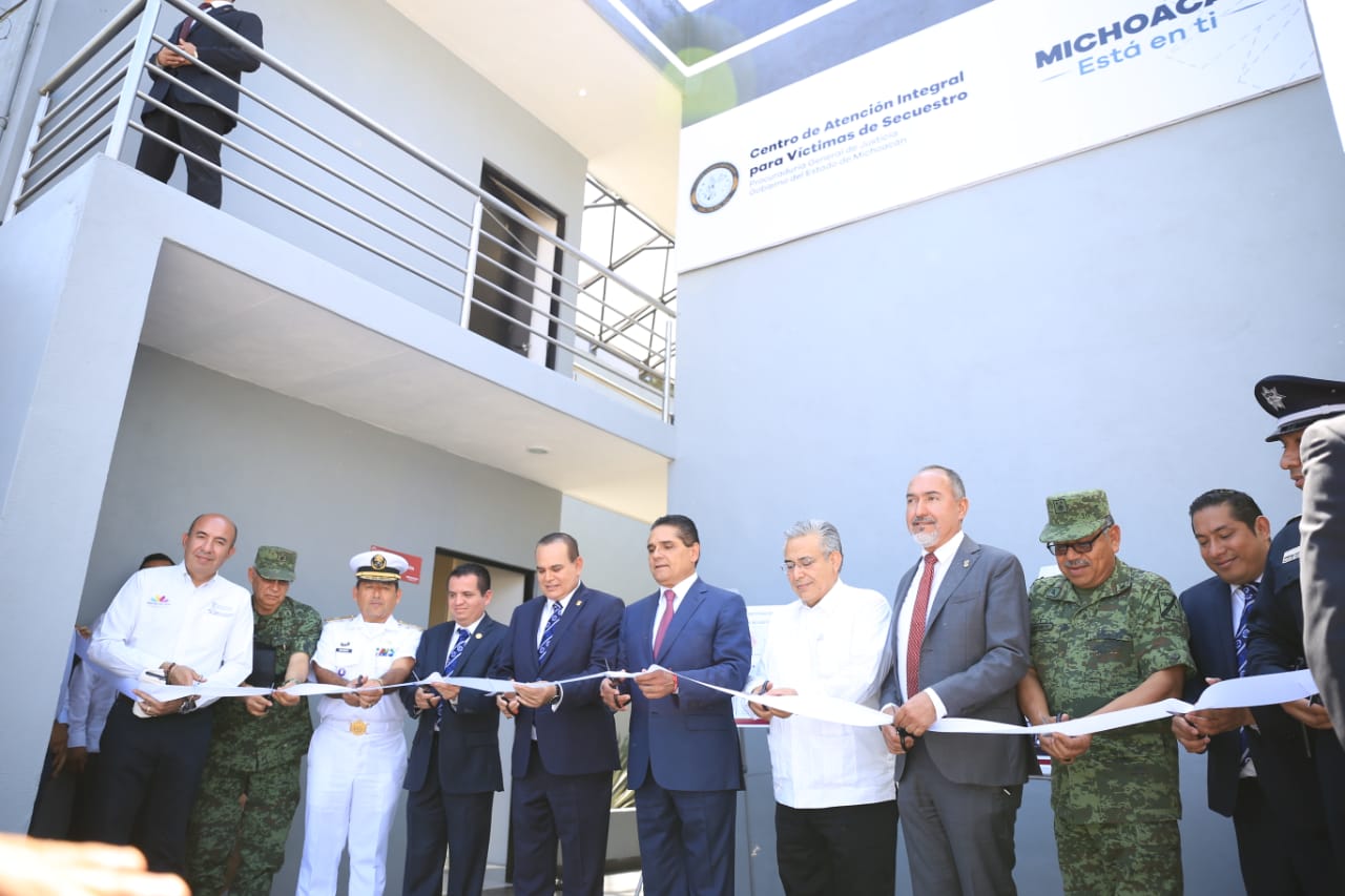 Avanza Michoacán en estrategia integral de seguridad y procuración de justicia: Silvano Aureoles