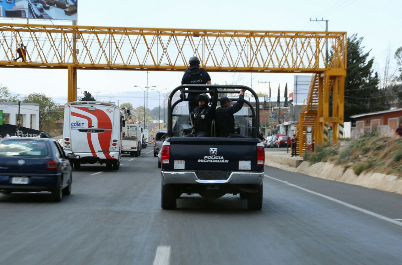 Búsqueda de objetivos prioritarios generó reacciones a la delincuencia: SSP