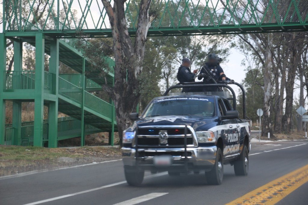 Avanza estrategia de seguridad en región Morelia: SSP