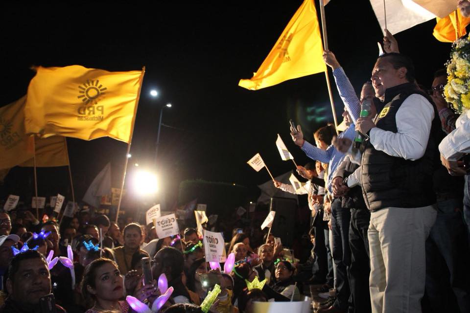 Por Michoacán Al Frente, oportunidad de cambio y esperanza: García Avilés