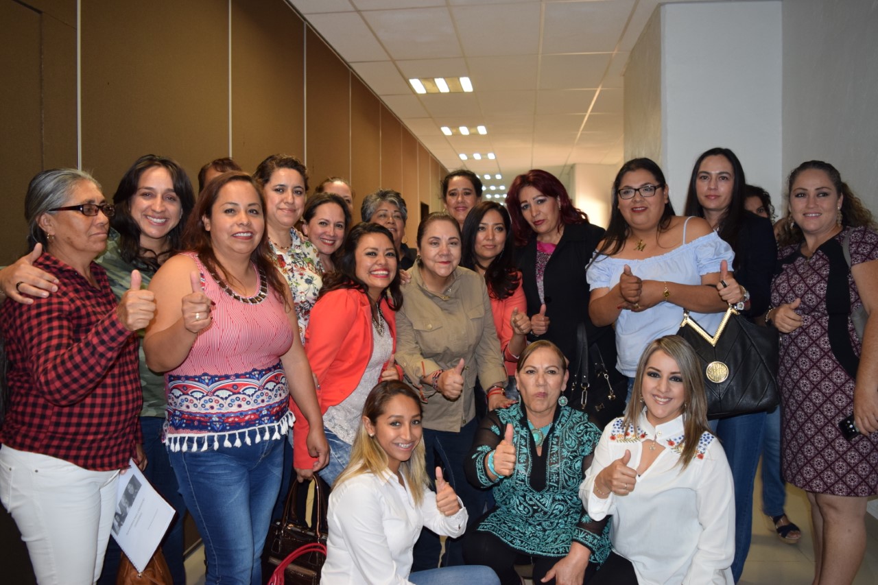 «En Michoacán queremos candidatas ganadoras»: Rocío Pineda.