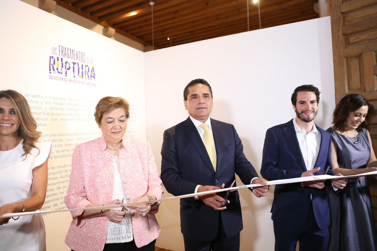 Recuperar espacios para acercar y difundir las expresiones culturales: Silvano Aureoles