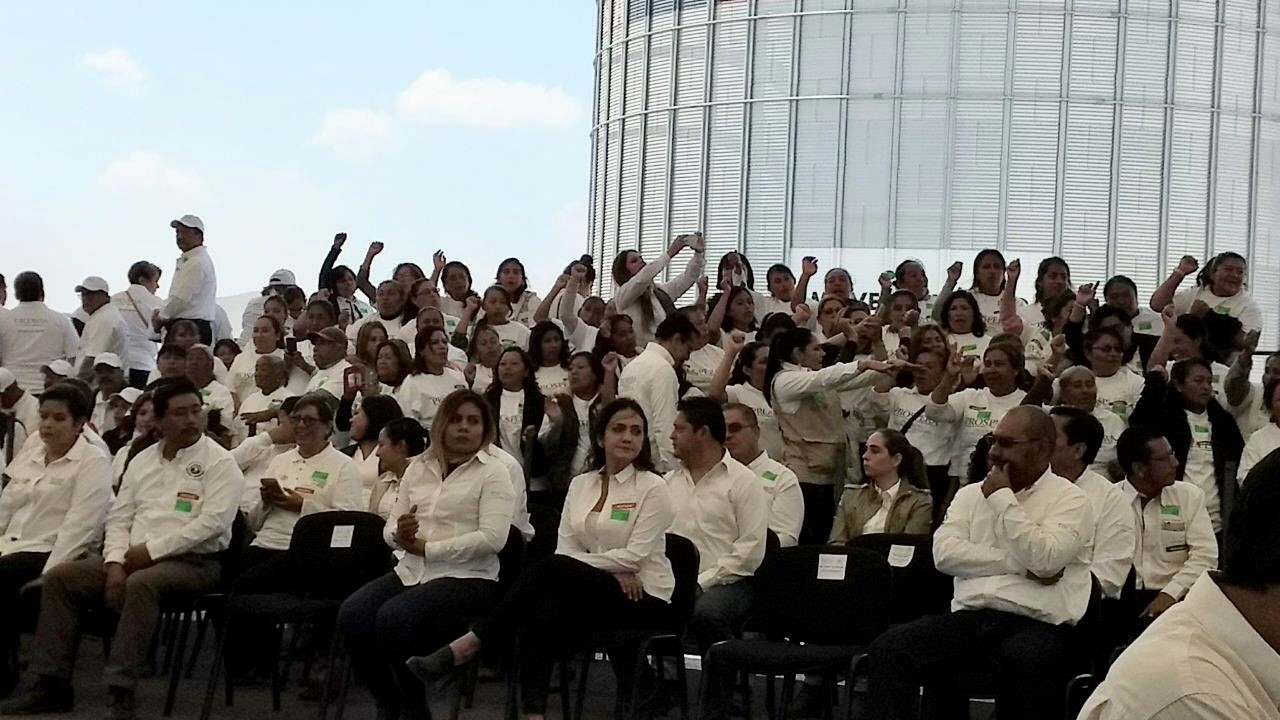 Almacenes graneleros de Diconsa son un gran beneficio para los pequeños productores: Iris Mendoza.