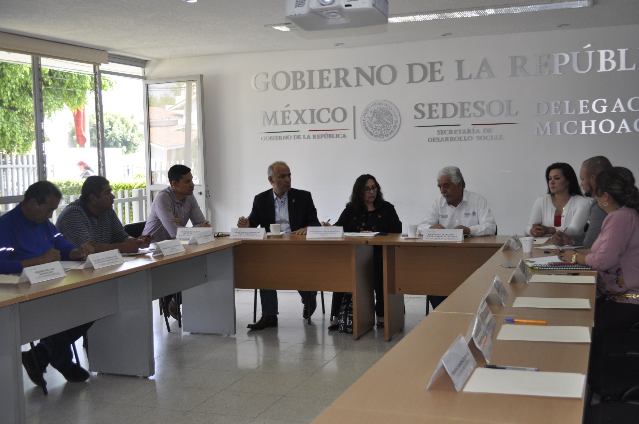 Validan los primeros proyectos del año del Programa 3×1 para Migrantes