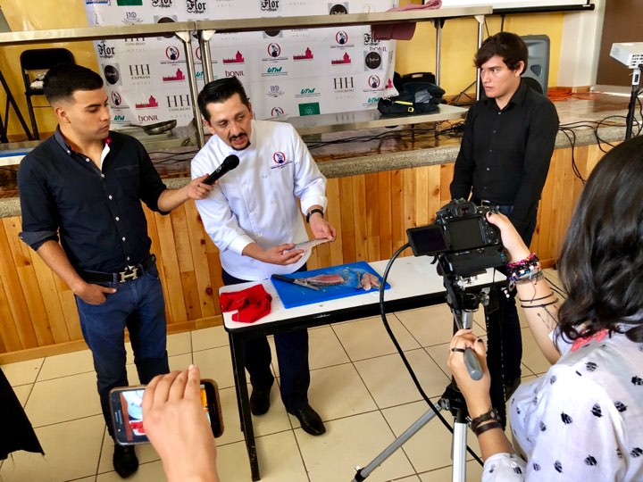 Se reúnen en la UTM los mejores chefs de Michoacán