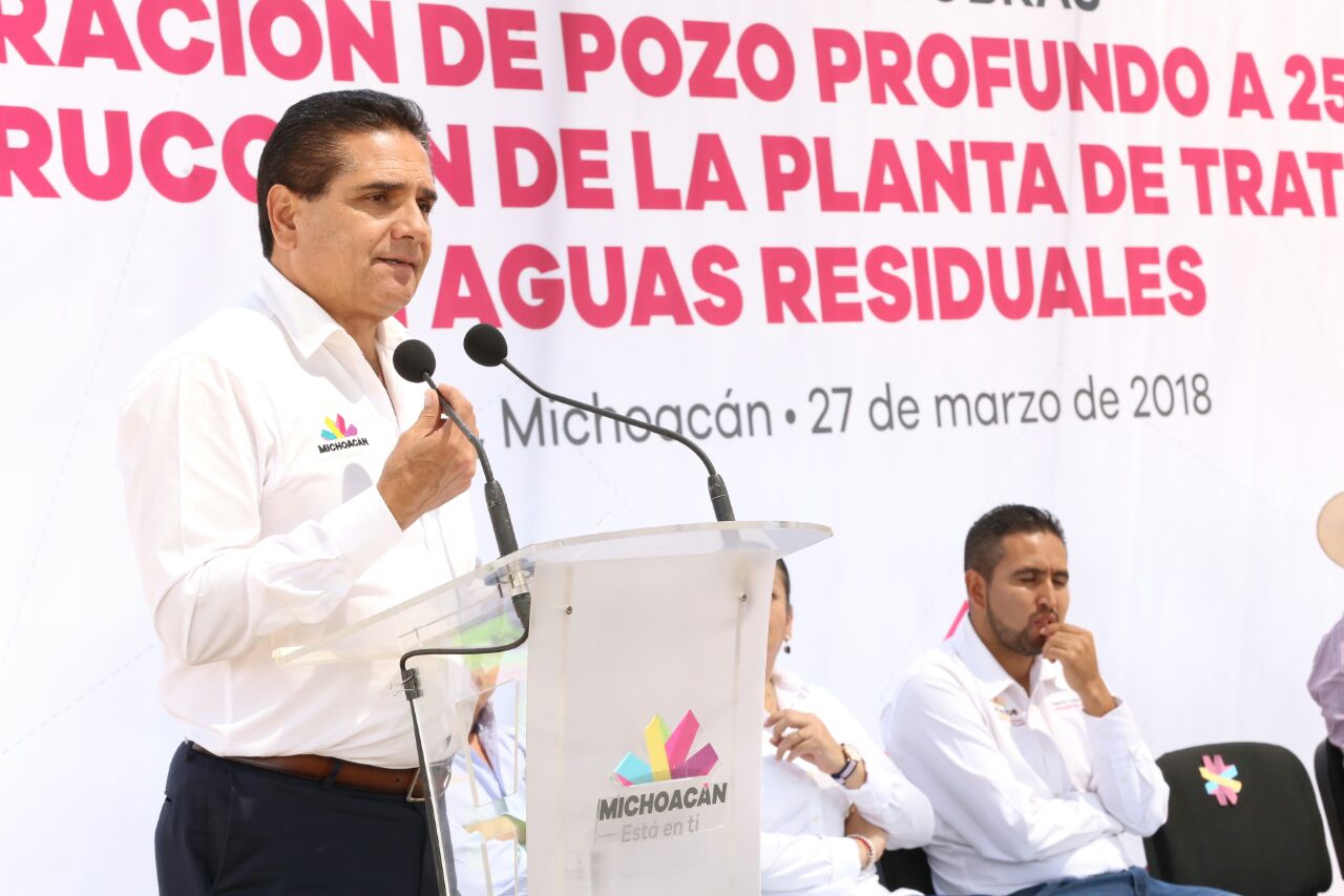 Inicia Gobernador Silvano Aureoles obras por un monto de 19 mdp en Irimbo