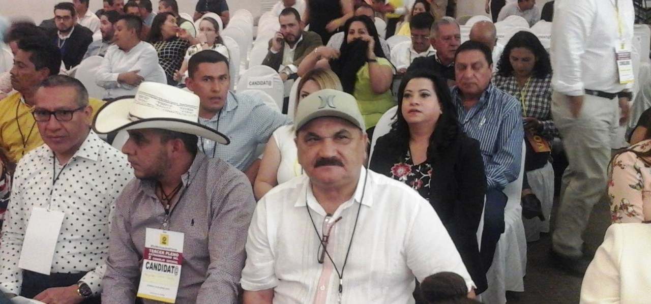 Genaro Guizar Valencia con apoyo total le ratifican su candidatura